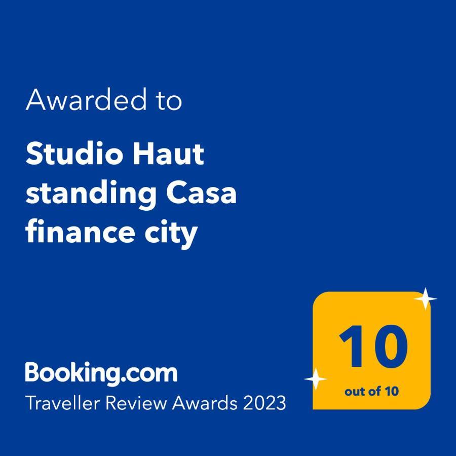 Magnifique Appartement Casa Finance City คาซาบลังกา ภายนอก รูปภาพ