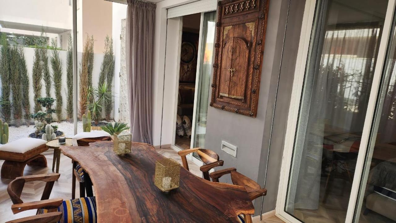 Magnifique Appartement Casa Finance City คาซาบลังกา ภายนอก รูปภาพ
