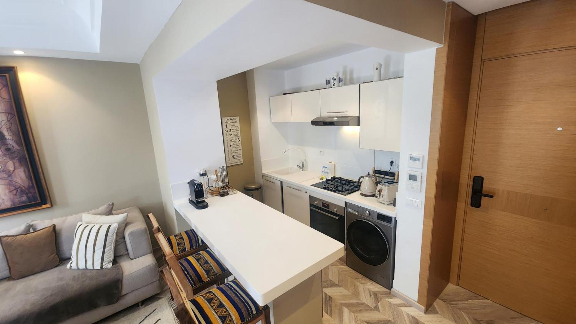 Magnifique Appartement Casa Finance City คาซาบลังกา ภายนอก รูปภาพ