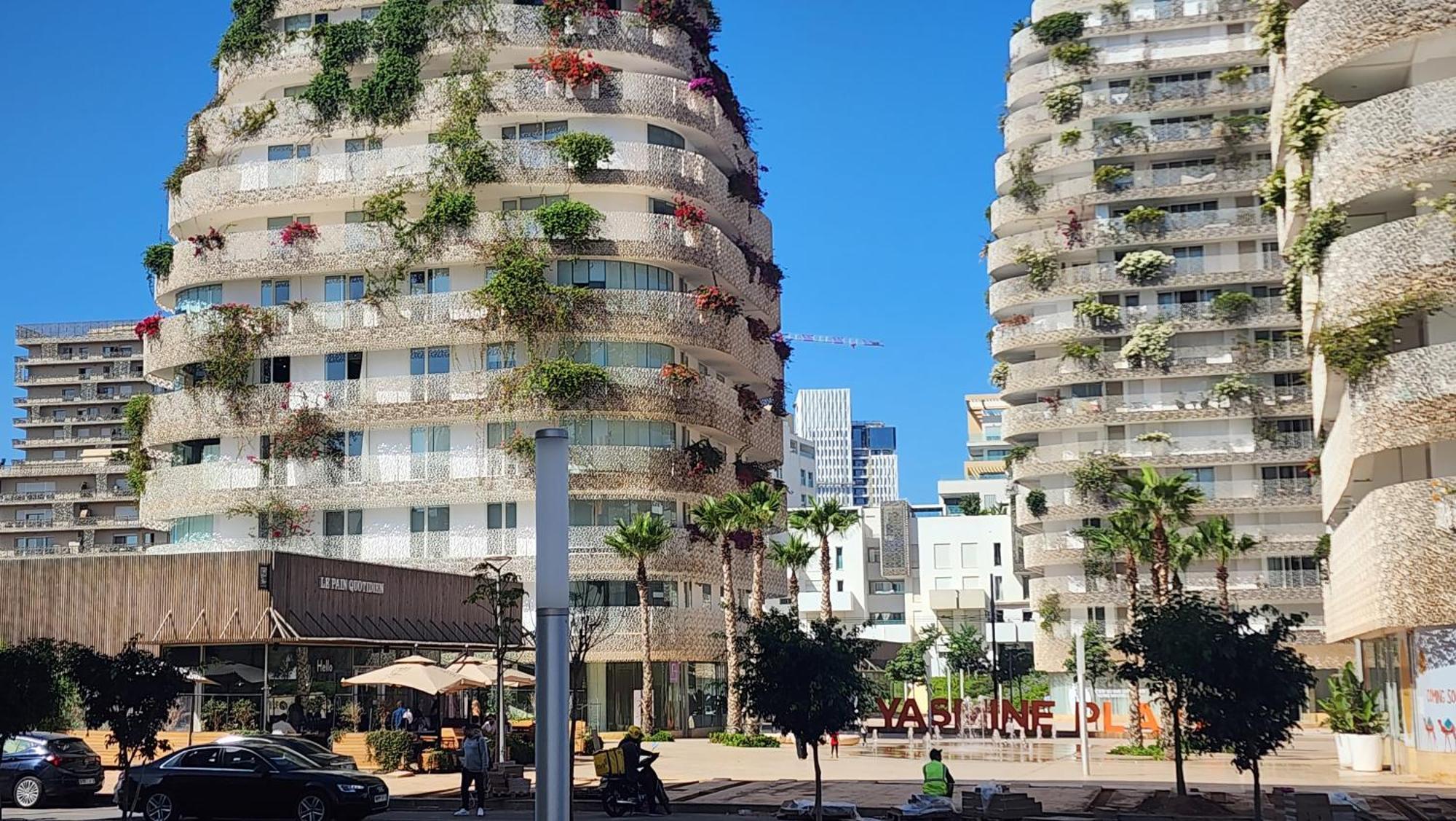 Magnifique Appartement Casa Finance City คาซาบลังกา ภายนอก รูปภาพ