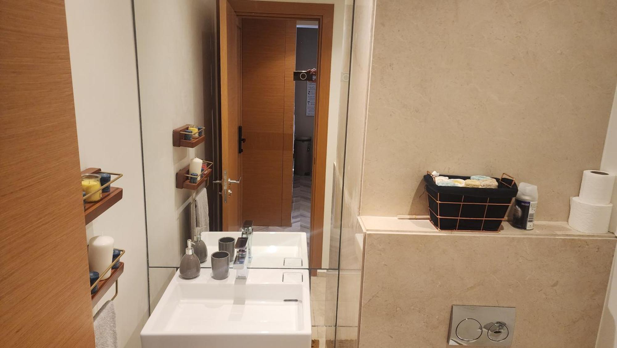 Magnifique Appartement Casa Finance City คาซาบลังกา ภายนอก รูปภาพ