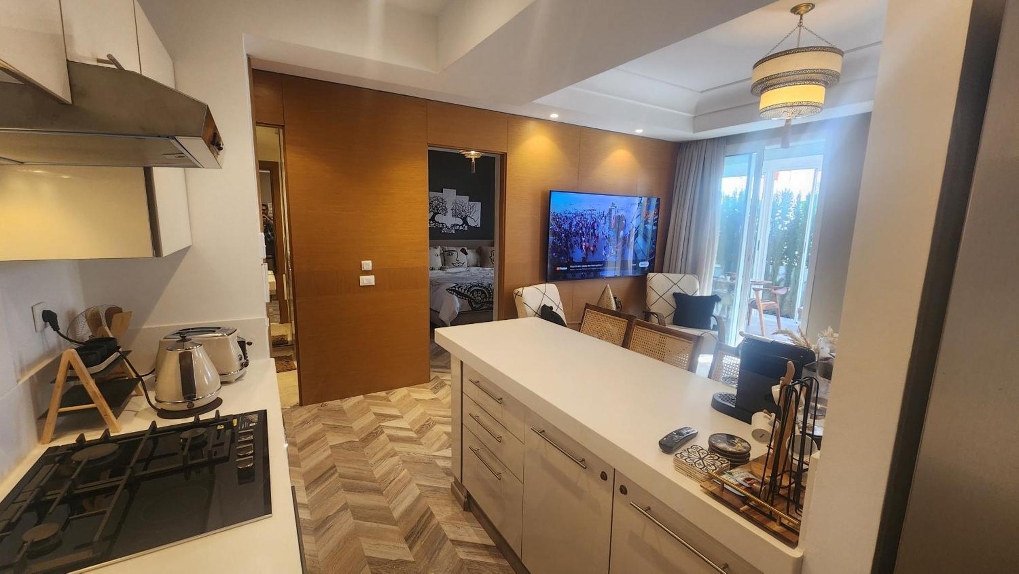 Magnifique Appartement Casa Finance City คาซาบลังกา ภายนอก รูปภาพ