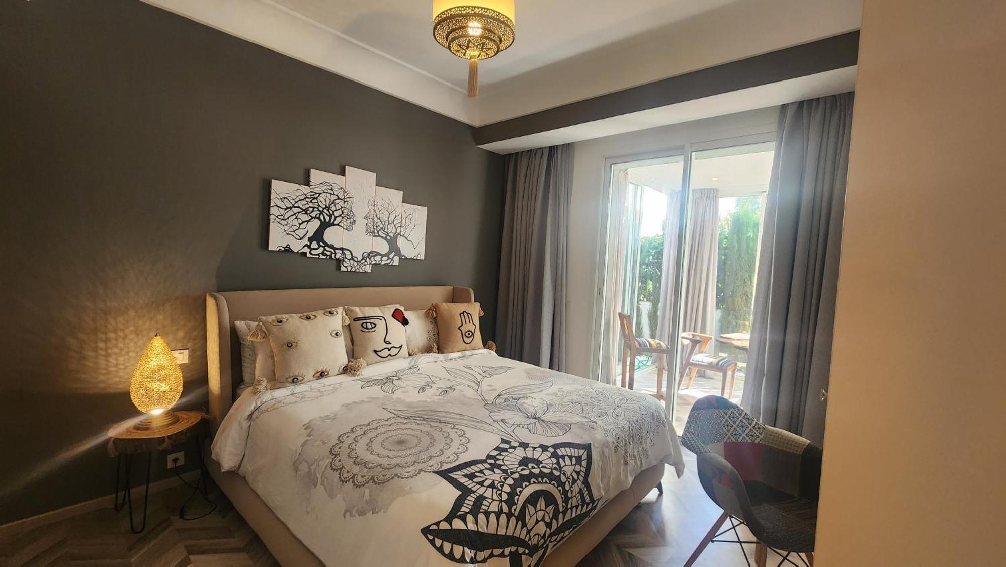 Magnifique Appartement Casa Finance City คาซาบลังกา ภายนอก รูปภาพ