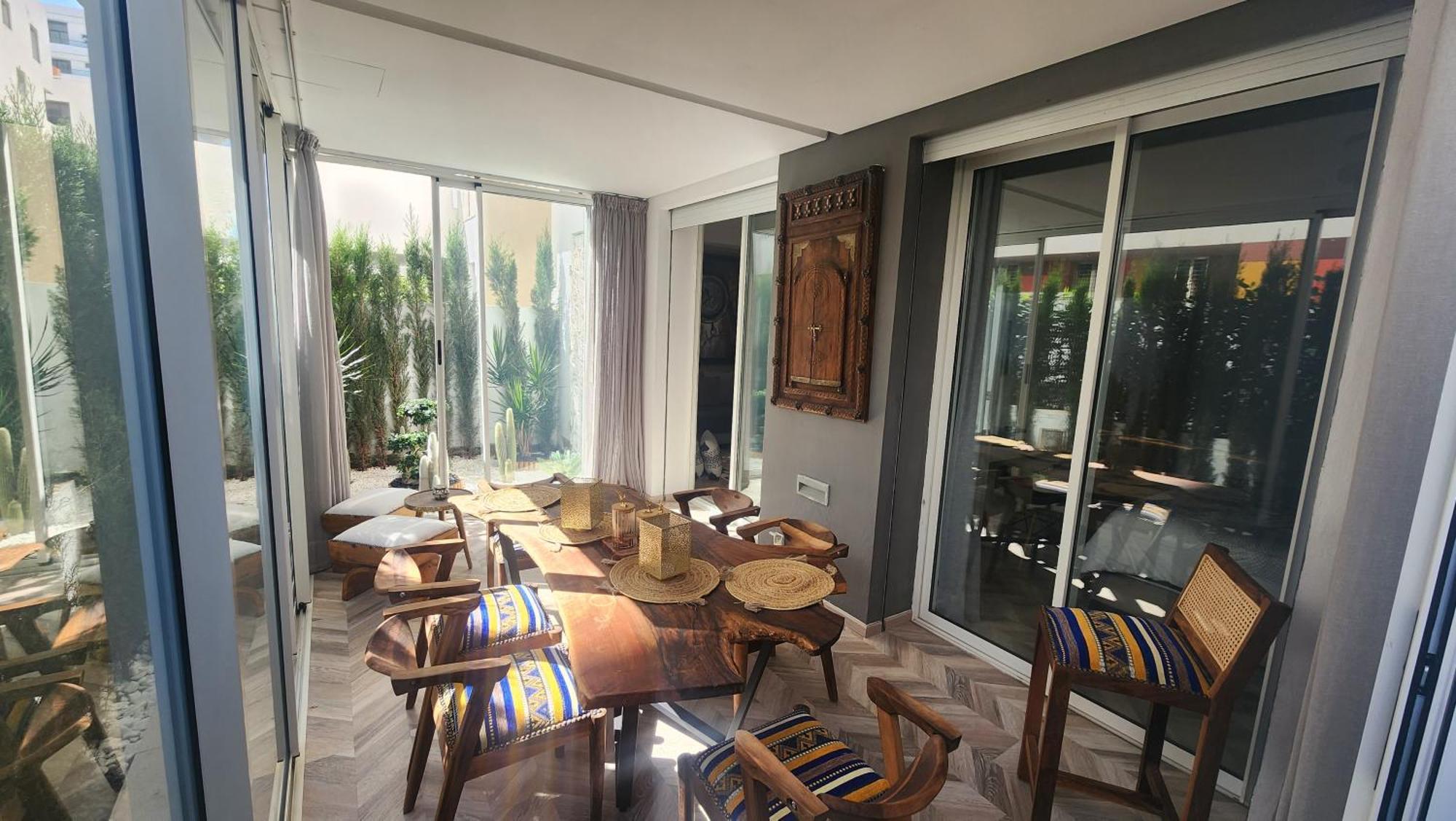 Magnifique Appartement Casa Finance City คาซาบลังกา ภายนอก รูปภาพ