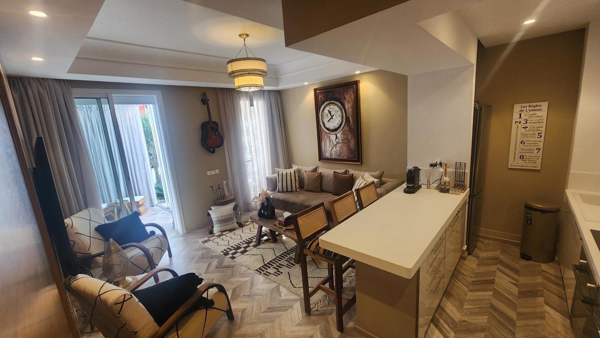 Magnifique Appartement Casa Finance City คาซาบลังกา ภายนอก รูปภาพ